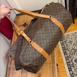 Louis Vuitton Sac Polochon Boston Bag 70 Boston Bag